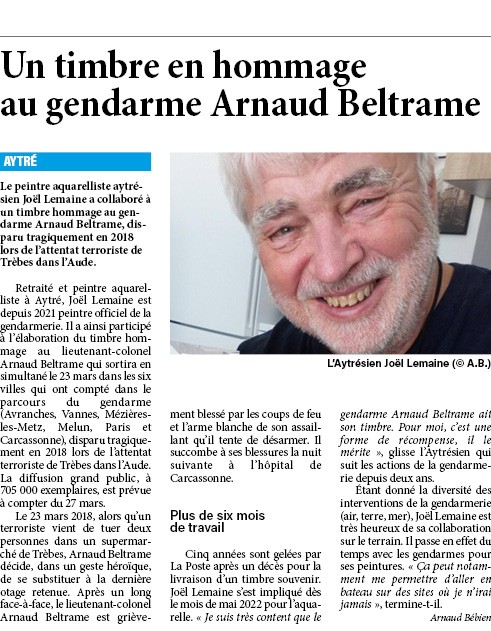 Article sud ouest 