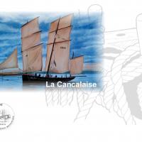 Plaquette Cancalaise timbre 2017