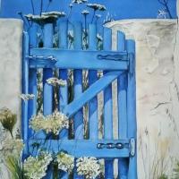 portail  bleu