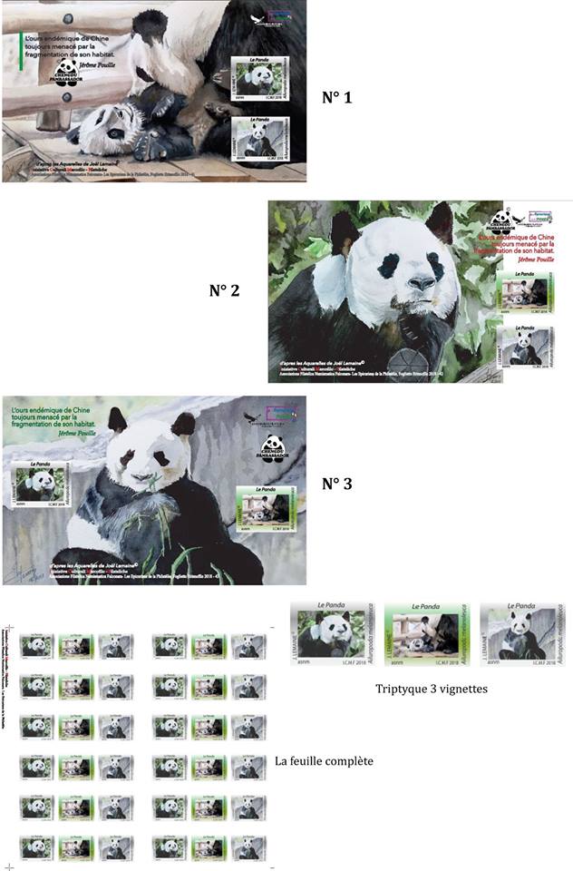 Erronophilie préservation du panda Géant