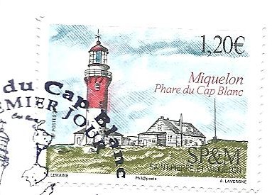 phare du Cap Blanc de Miquelon 1er jour 18 Oct 2017