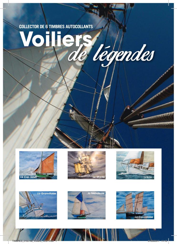 collector Voiliers de Légendes 2017